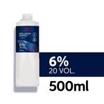 Wella Professionals Welloxon Perfect Oxydant Crème 6,0 % 500 ml