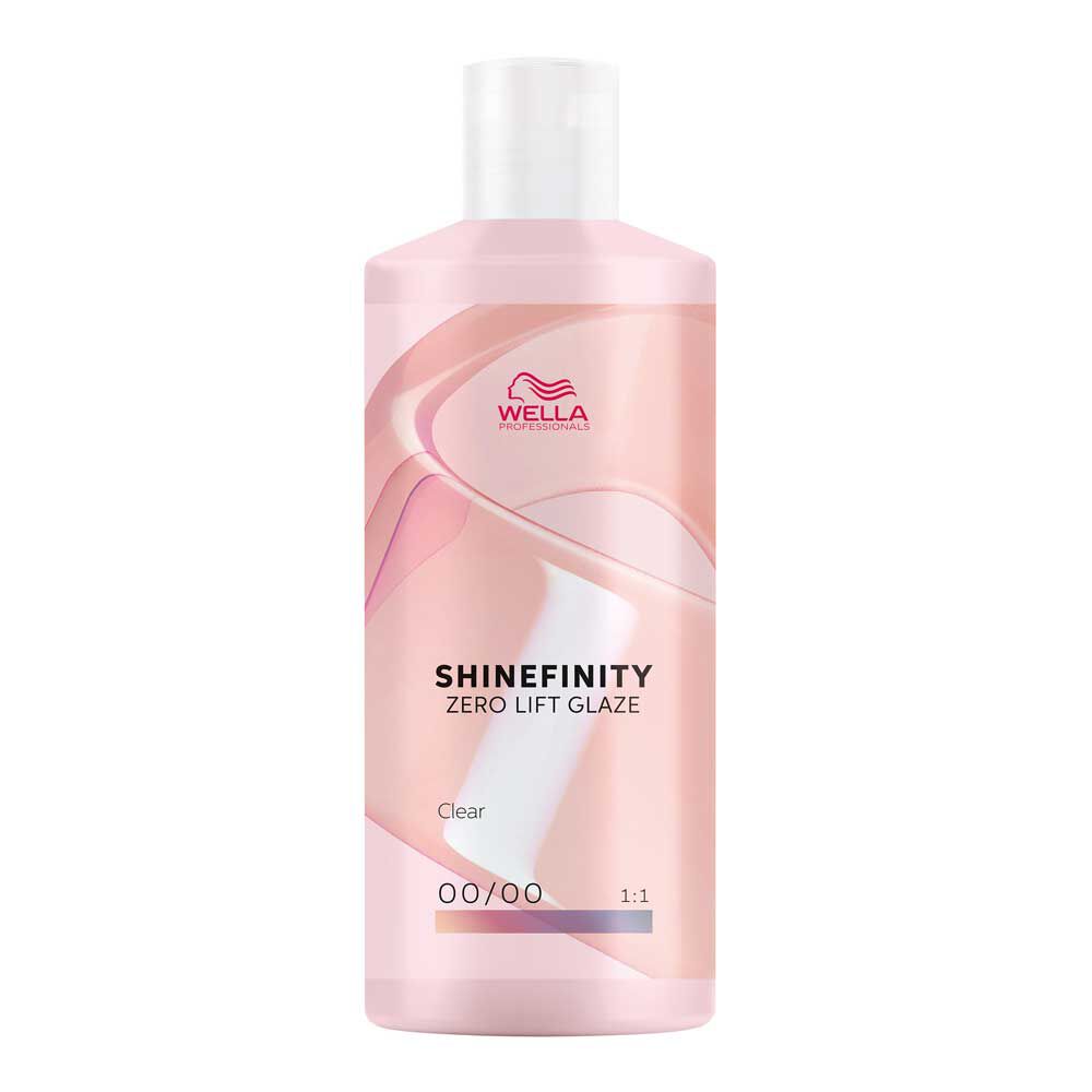 Wella Professionals Shinefinity Gloss Vernis Coloré Longue Tenue 500ml- Booster Glaze 00/00 Wella Professionals Shinefinity Gloss Vernis Coloré Longue Tenue 500ml- Booster Glaze 00/00