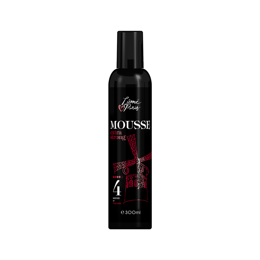 Lômé Paris Mousse Extra Forte 4 300ml
