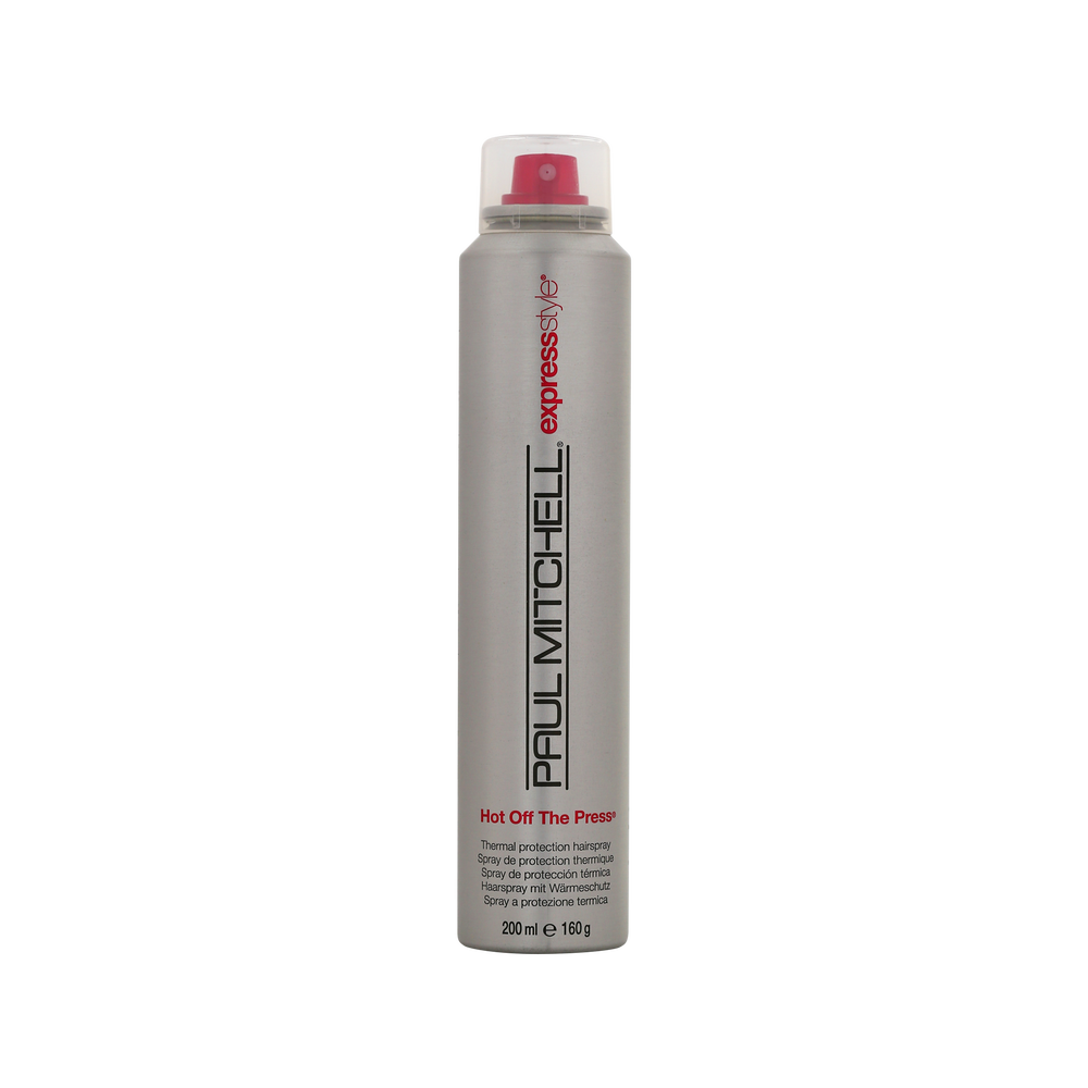 Paul Mitchell Spray Hot Off The Press 200ml