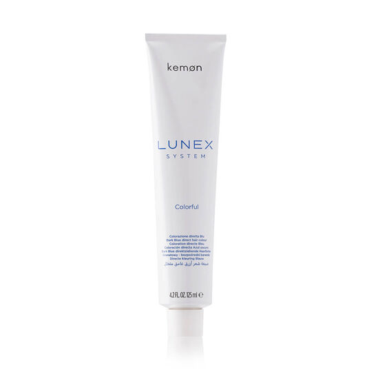 Kemon Lunex Colorful 125ml Azure Blue