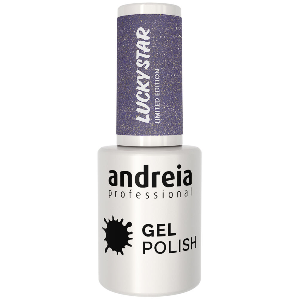 Andreia Professional Lucky Star Vernis Semi-permanent - LS1 - Starry Sky 10.5ml