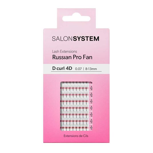 Salon System Pro Fan D Curl 4D