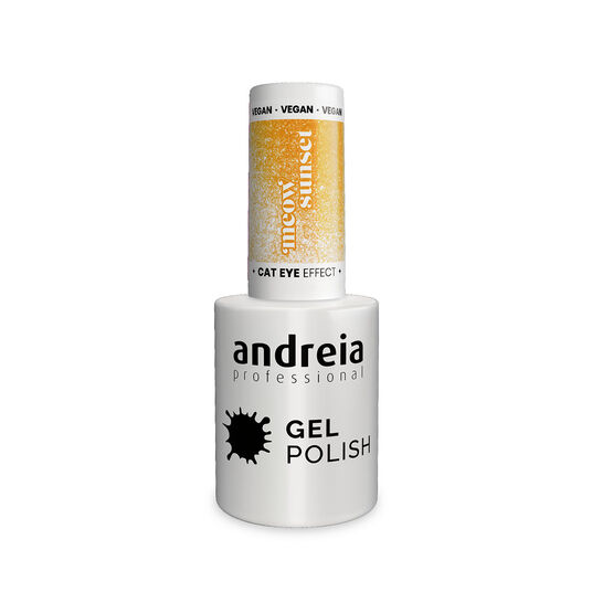 Andreia Professional Meowgic Sunset Cat Eye Jaune Miel du Couchant 10.5ml