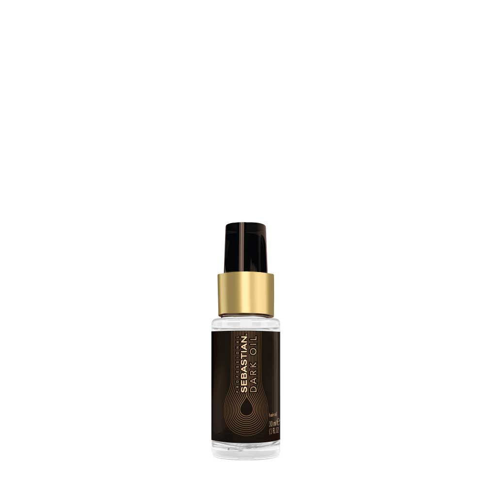 Sebastian Professional Dark Oil Huile capillaire lissante, réparatrice et coiffante 30ml