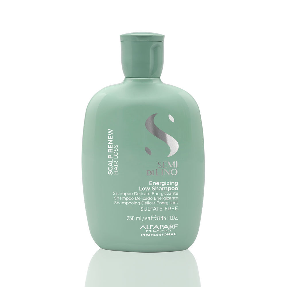 Alfaparf Milano Semi Di Lino Scalp Renew Milde Versterkende Shampoo 250ml