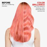 Wella Professionals Invigo Color Brilliance Shampoo, dik haar, 1L