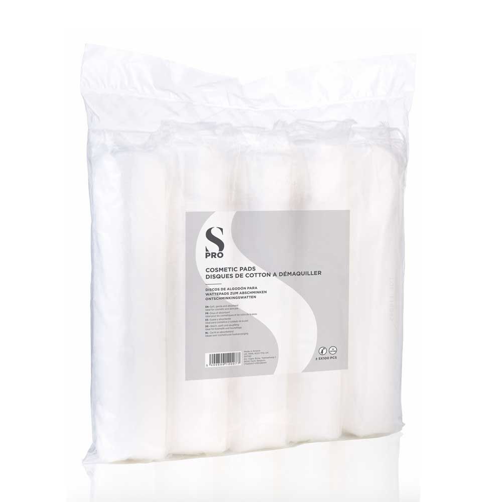 S-PRO Cosmetische Pads 5x100st