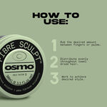 Osmo Fibre Sculpt Pâte Fibreuse Sculptante 100ml