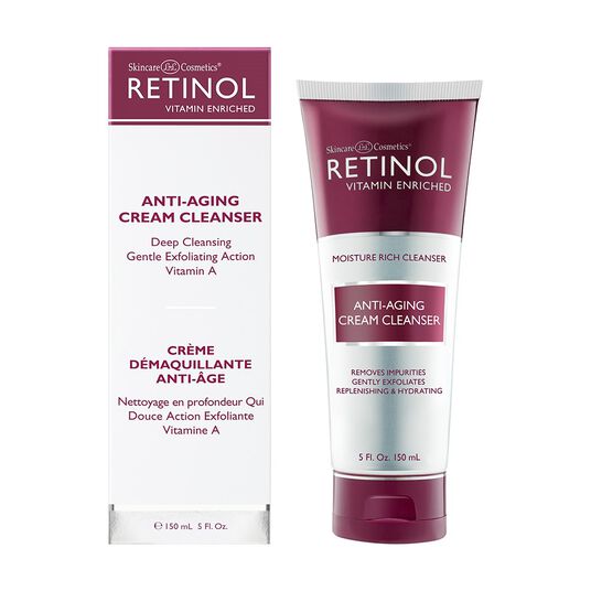 Retinol Antiverouderende Cr&egrave;me Cleanser 150ml