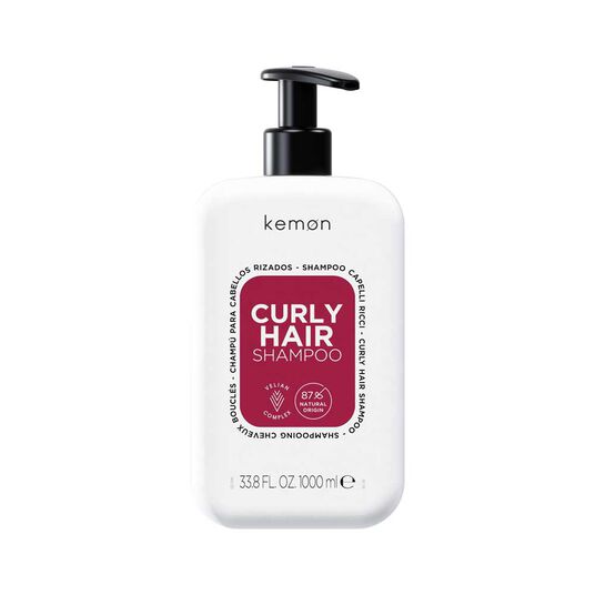 Kemon Care Shampooing pour cheveux boucl&eacute;s 1L
