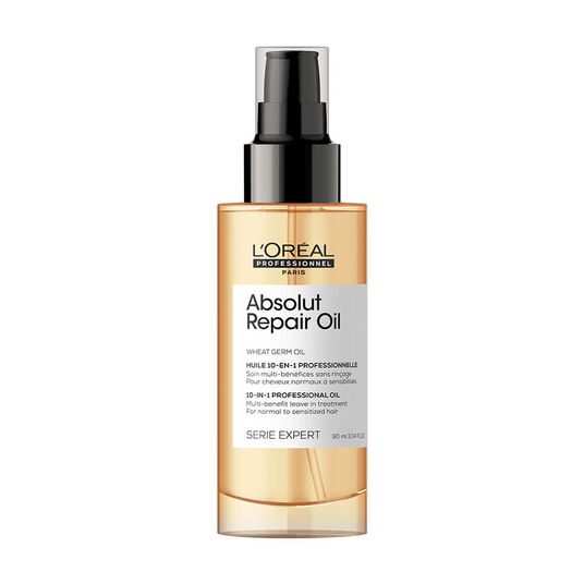 L'Or&eacute;al Professionnel S&eacute;rie Expert Absolut Repair 10-in-1 olie - Multibenefit olie 90ml