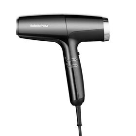 BaByliss PRO Falco Italiaanse hogesnelheidsföhn zilver zwart BAB8550BE
