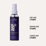 Schwarzkopf Professional Blond Me Bond Repair Zilversprayconditioner 150ml