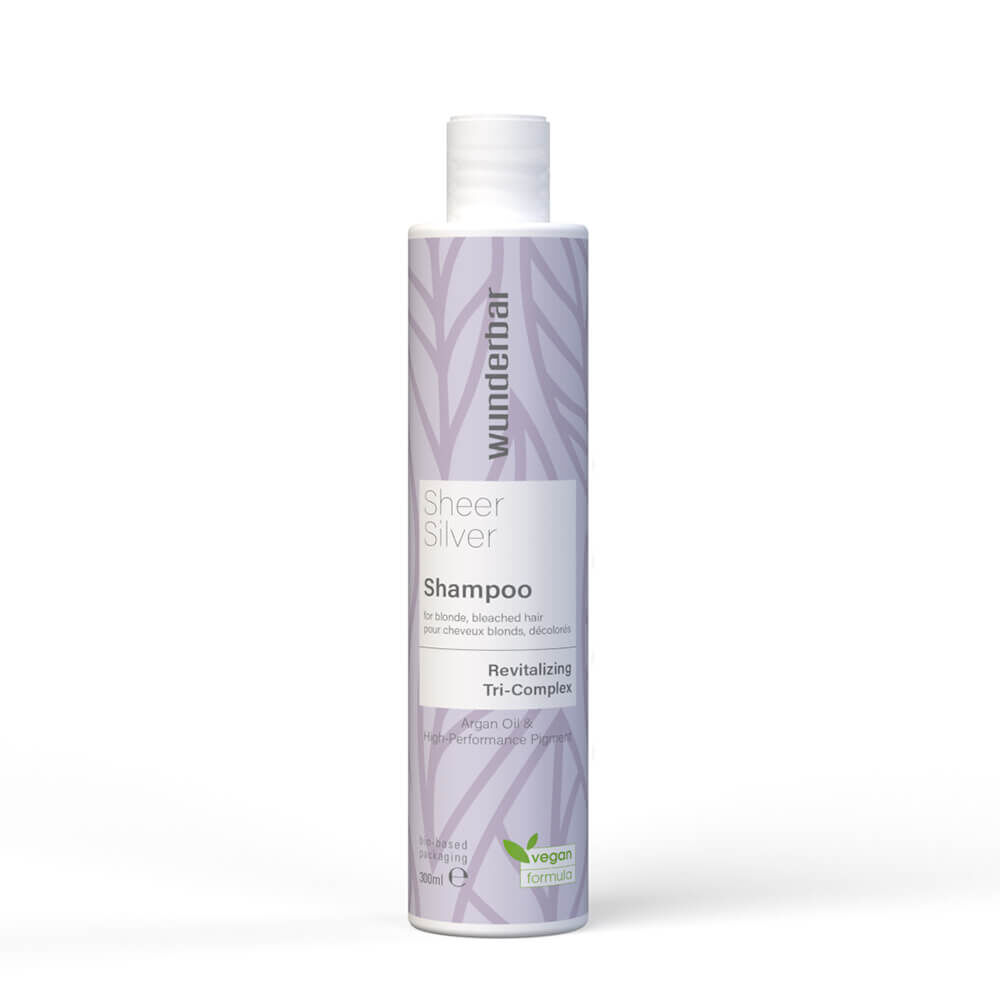 Wunderbar Vegan Color Protect Sheer Silver Shampooing