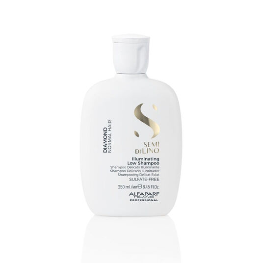 Alfaparf Milano Semi Di Lino Diamond Shampooing D&eacute;licat R&eacute;v&eacute;lateur D&rsquo;&Eacute;clat 250ml