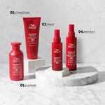Wella Professionals Ultimate Repair Soin Miracle Revitalisant, Traitement réparateur sans rinçage pour les cheveux abîmés, 95ml