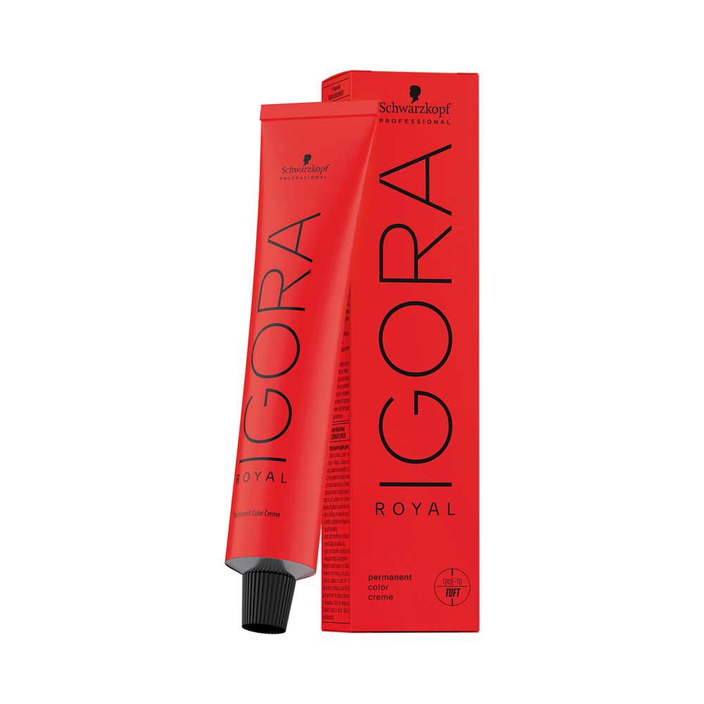 Schwarzkopf Professional Igora Royal Take Over 7-76 Blond Moyen Cuivré Chocolat 60ml