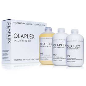 Olaplex Salon Intro Kit 3x525ml (No.1 Bond Multiplier + 2 x Bond Perfector No.2)