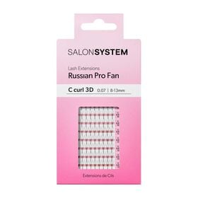 Salon System Pro Fan C Curl 3D