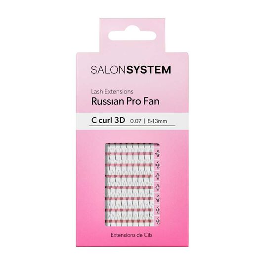 Salon System Pro Fan C Curl 3D