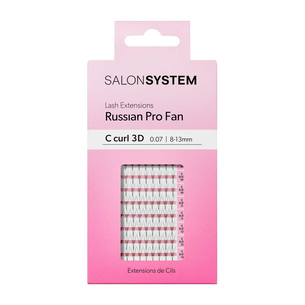 Salon System Pro Fan C Curl 3D Salon System Pro Fan C Curl 3D