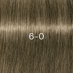 Schwarzkopf Professional Igora coloration permanente sans ammoniaque 60ml 6-0 Blond fonc&eacute; naturel