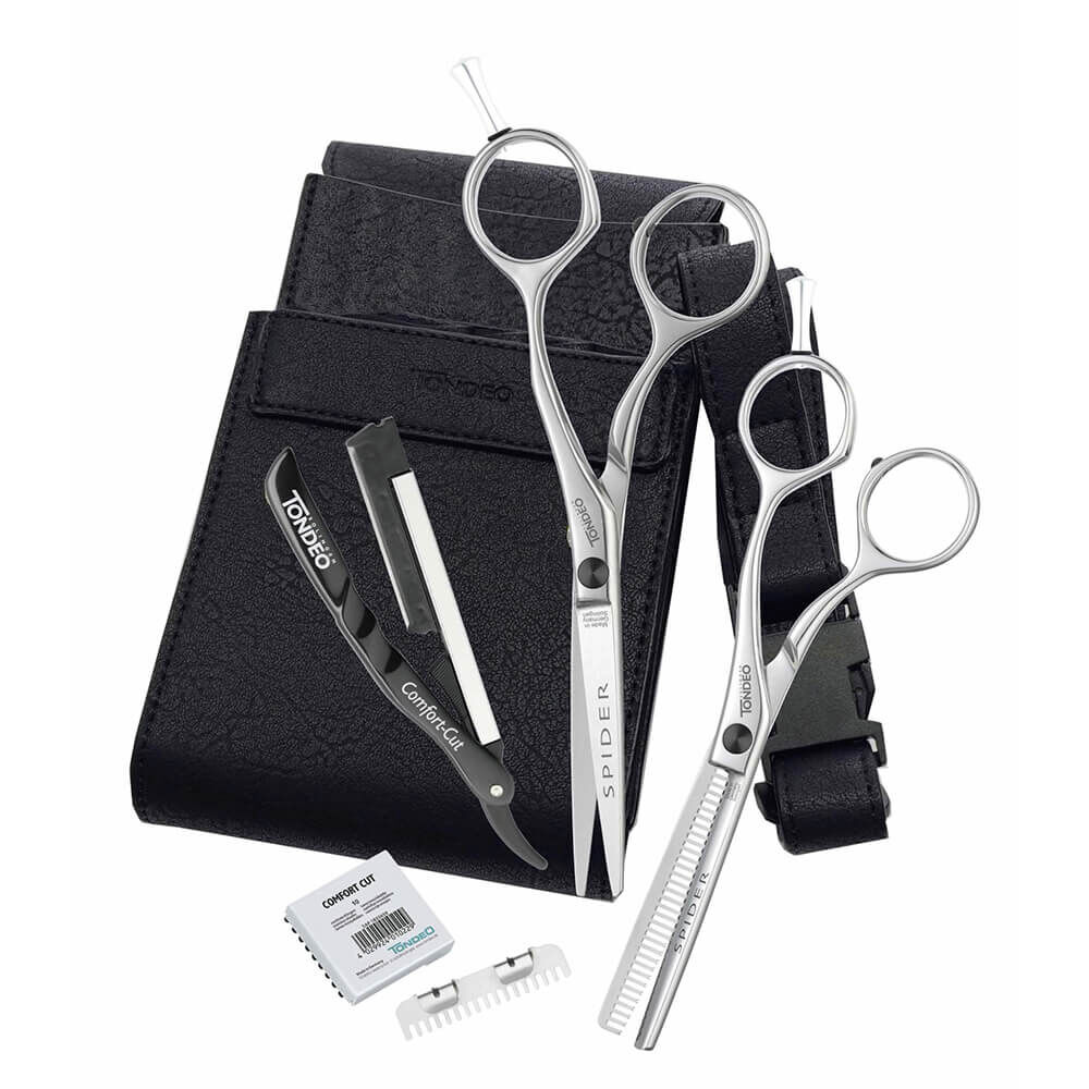 Tondeo Set étudiant A-Line Spider Shine 5.5" Droitier