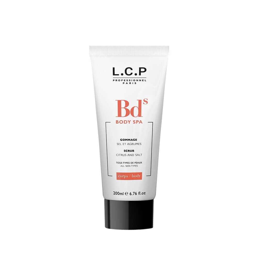 L.C.P Professionnel Body Spa Gommage Sel et Agrumes 200ml L.C.P Professionnel Body Spa Gommage Sel et Agrumes 200ml