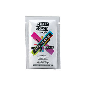 Crazy Color Back To Base Color Remover 45g EN-FR-ES