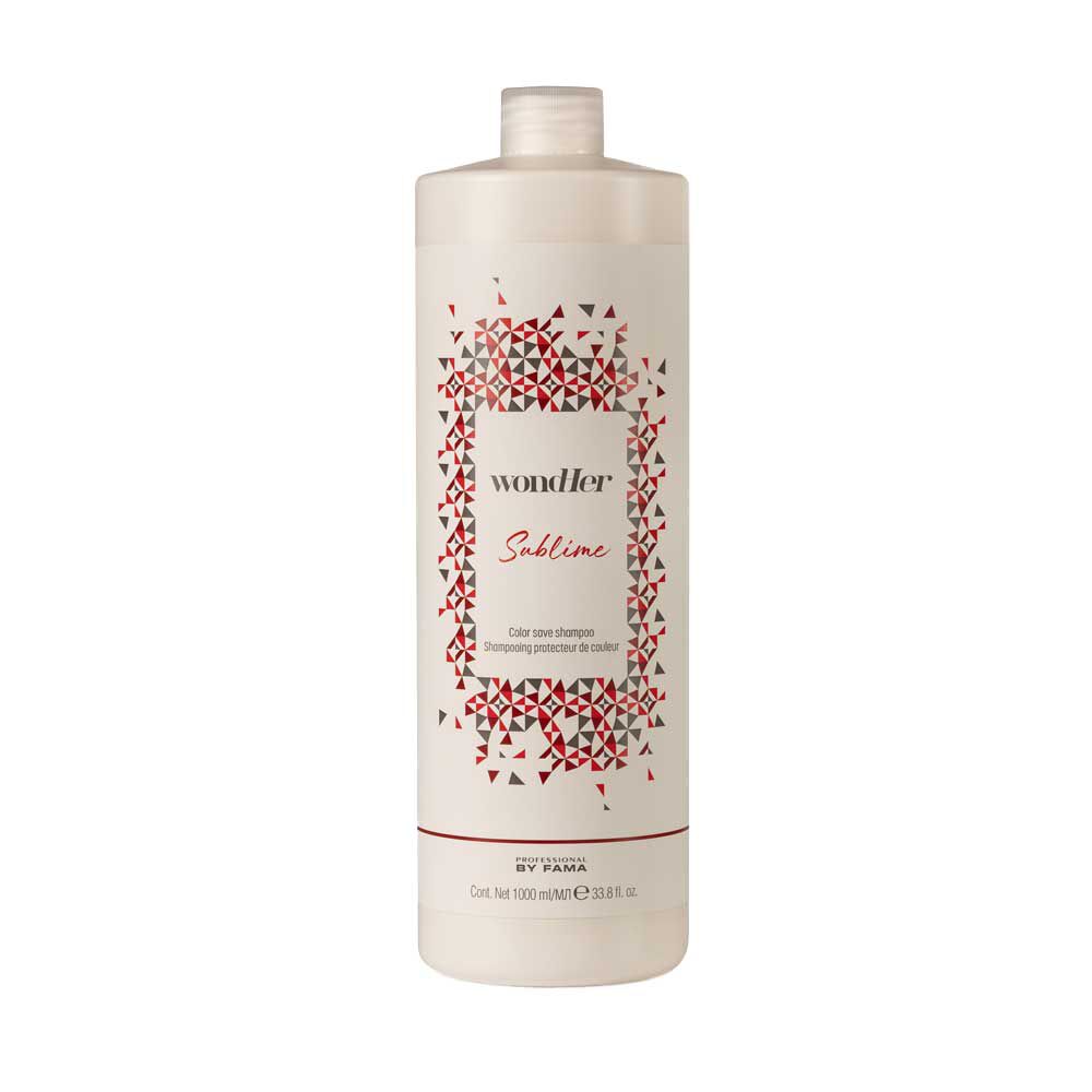 Professional By Fama Wondher Sublime Color Save Shampoo 1L