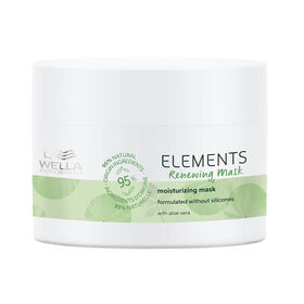 Wella Professionals Elements Masque régénérant sans silicone pour tous types de cheveux 150ml