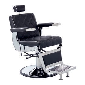 S-PRO ED Kappersstoel Knightsbridge Zwart