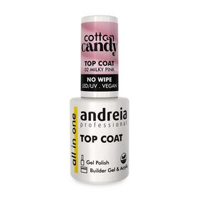 Andreia Professional All In One Vernis gel Top coat - Cotton Candy 10.5ml