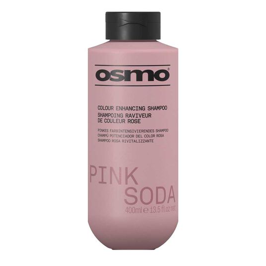 Osmo Pink Soda Shampoing Raviveur De Couleur Rose 400ml