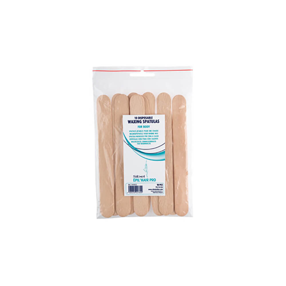 Sibel Spatula Wood 15.5cm 10pcs/7410512 Sibel Spatula Wood 15.5cm 10pcs/7410512