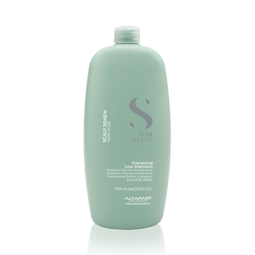 Alfaparf Milano Semi Di Lino Scalp Renew Milde Versterkende Shampoo 1L Alfaparf Milano Semi Di Lino Scalp Renew Milde Versterkende Shampoo 1L