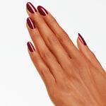 OPI Nail Lacquer Vernis à ongles 15ml Bogota Blackberry