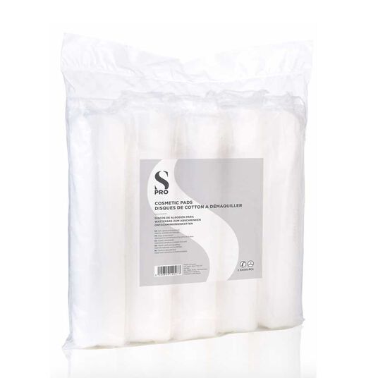 S-PRO Cosmetische Pads 5x100st