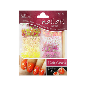 Cina Décors fantaisies Nail Art Pink Cosmo