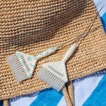 Framar Beach Bum PinTail Big Daddy Kit de Color Brush 2 pcs