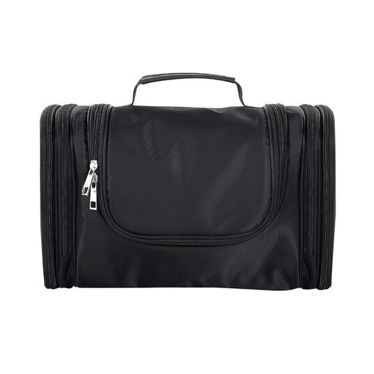 S-PRO Sac &Agrave; Cosm&eacute;tiques De Voyage Noir