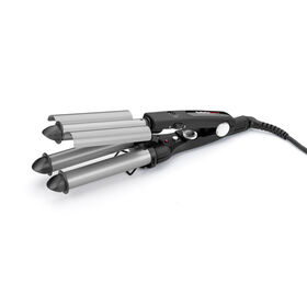 BaBylissPRO Triple waver van titanium-toermalijn