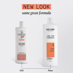 Nioxin System 4 Hoofdhuid + Haar Conditioner 1l