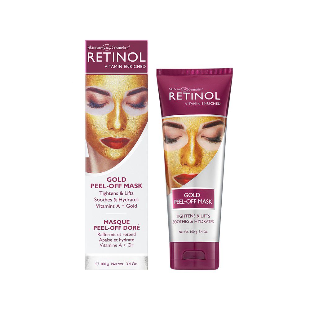 Retinol Gouden Peel-off Masker 100ml | Professionele