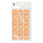 S-PRO Bigoudis en Plastique Mise en Plis Ø40mm x6
