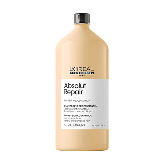 L'Or&eacute;al Professionnel S&eacute;rie Expert Absolut Repair Shampoo met prote&iuml;ne en gouden quinoa 1500ml
