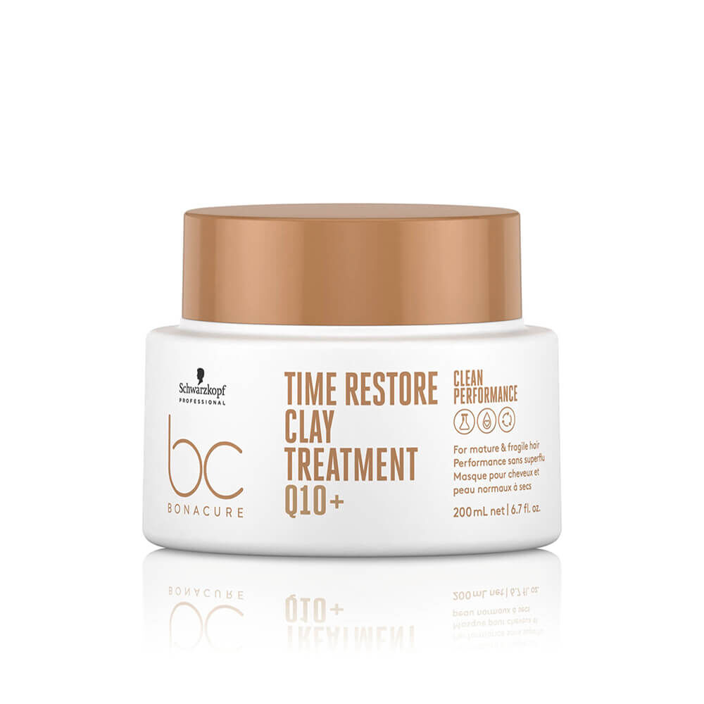 Schwarzkopf Professional Bonacure Time Restore Traitement Argile