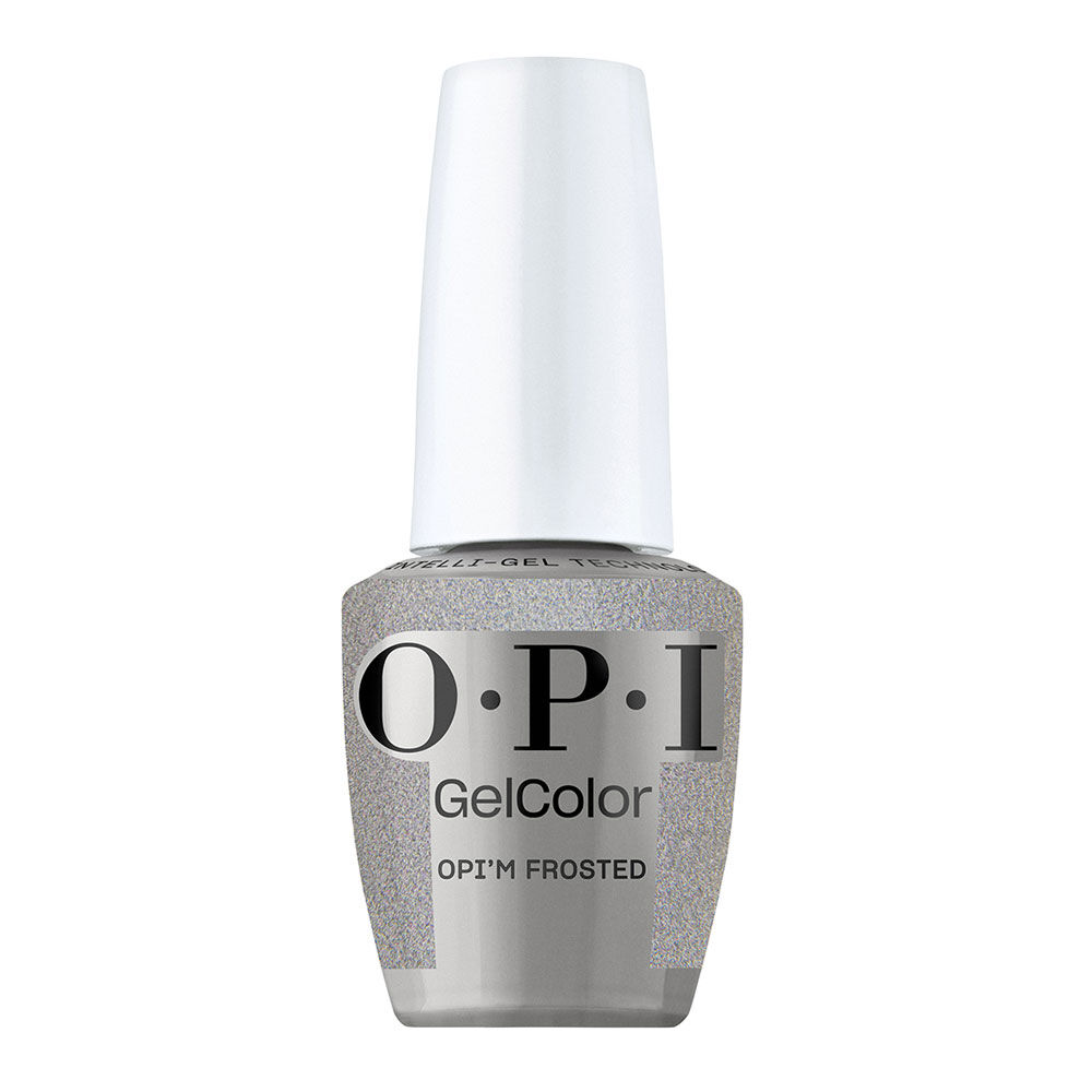 OPI Gel Color Gellak - Good Enough to Treat Collection - OPI&rsquo;m Frosted 15ml