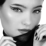 Andreia Professional Ink Freak - Vloeibare Eyeliner Pen 01 Mat Zwart